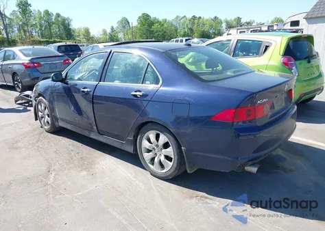 2006 Acura Tsx z USA, uszkodzony, nr VIN JH4CL96826C020567